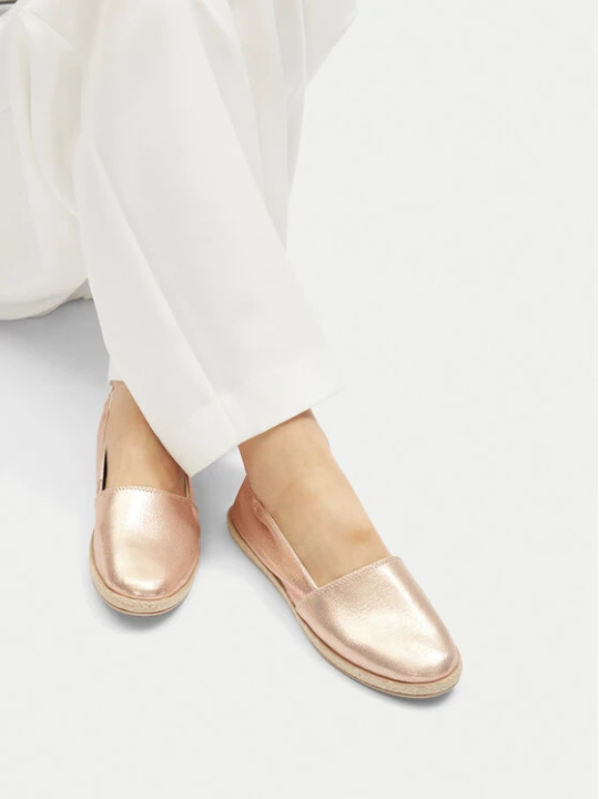 Zdjęcie produktu Espadryle JENNY KAYLA WSK1609-05 Złoty