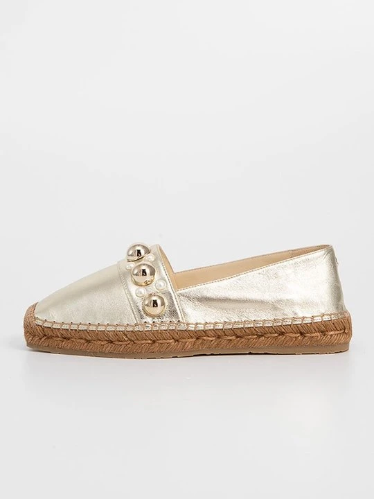 Zdjęcie produktu Espadryle Jimmy Choo złoty