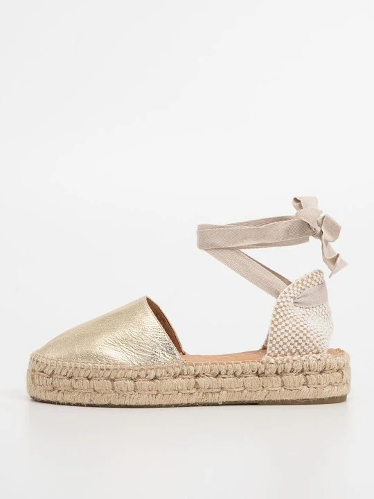 Zdjęcie produktu Espadryle Kanna złoty