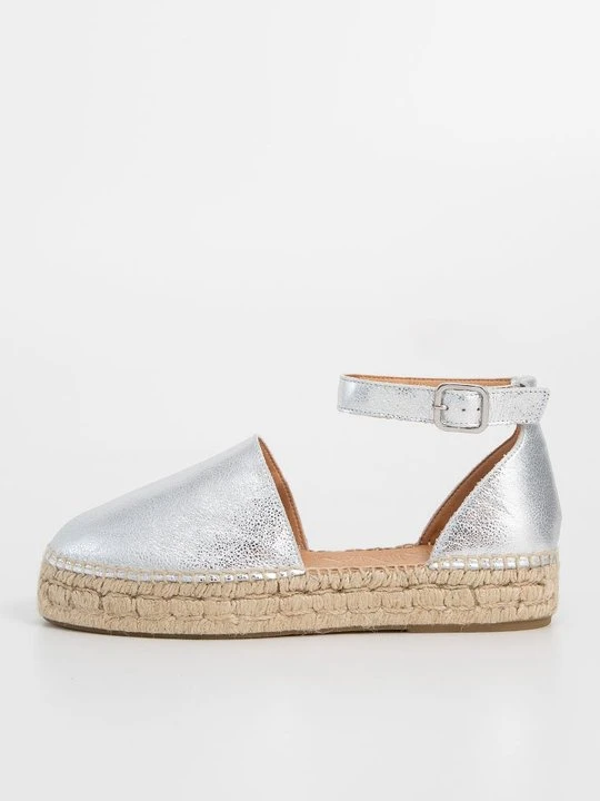 Zdjęcie produktu Espadryle Kanna srebrny