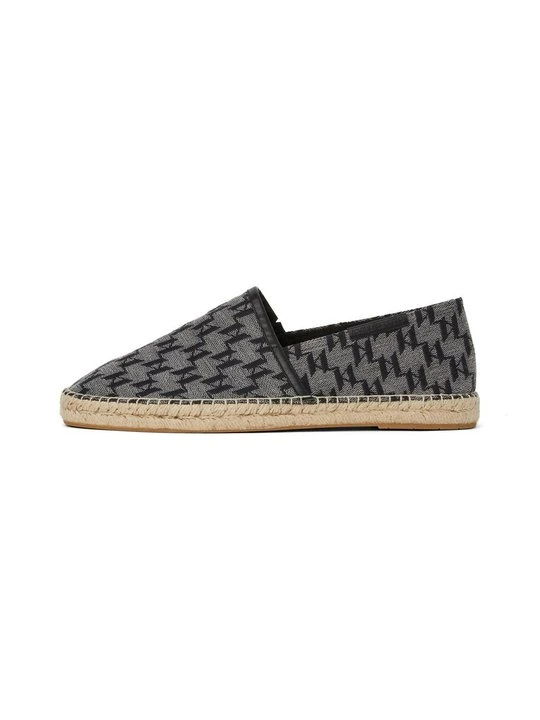 Zdjęcie produktu Espadryle KARL LAGERFELD czarny