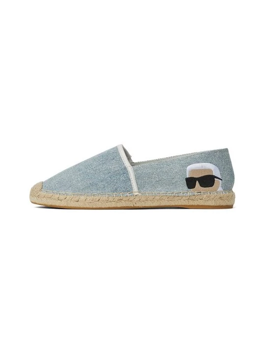 Zdjęcie produktu Espadryle KARL LAGERFELD niebieski