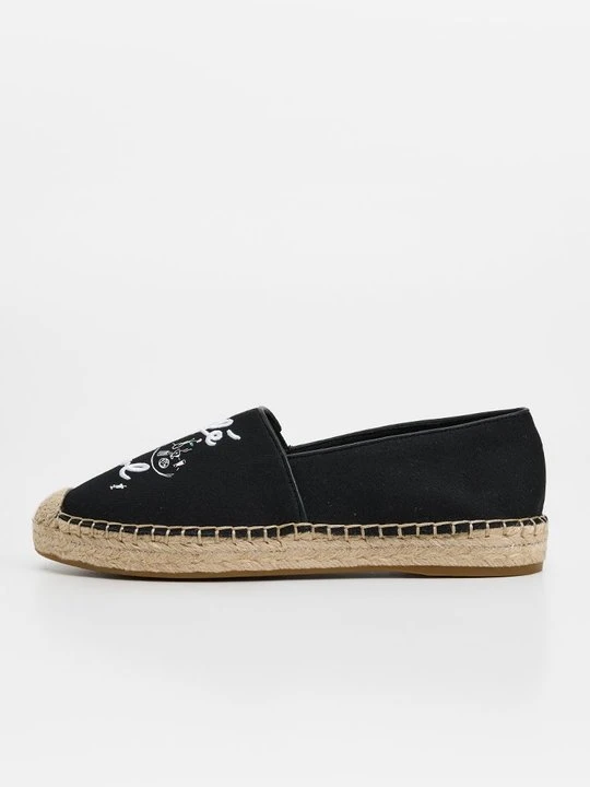 Zdjęcie produktu Espadryle KARL LAGERFELD czarny