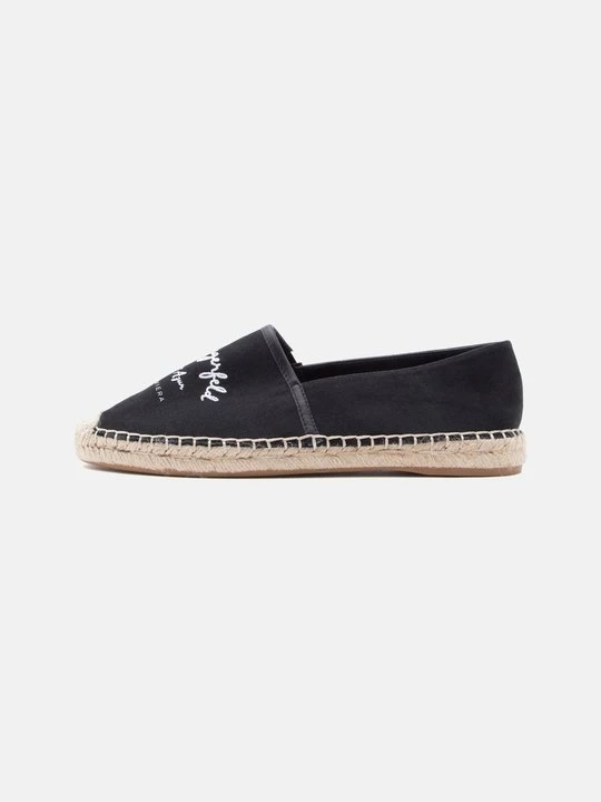 Zdjęcie produktu Espadryle KARL LAGERFELD czarny