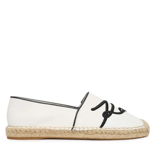 Zdjęcie produktu Espadryle KARL LAGERFELD Kamini KL80123R Biały