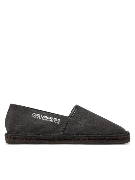 Zdjęcie produktu Espadryle KARL LAGERFELD KL70119 Czarny