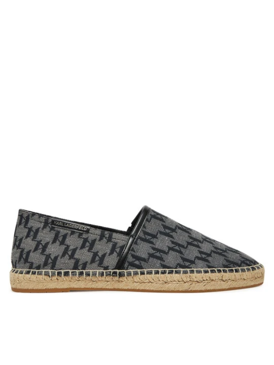 Zdjęcie produktu Espadryle KARL LAGERFELD KL70125 Czarny