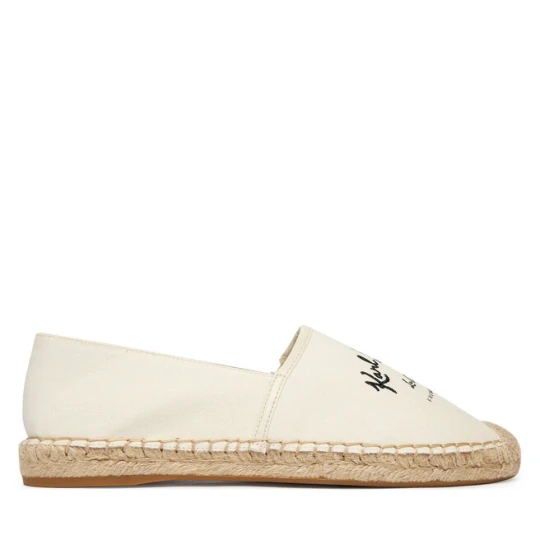 Zdjęcie produktu Espadryle KARL LAGERFELD KL80110A Écru Kremowy