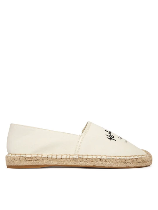 Zdjęcie produktu Espadryle KARL LAGERFELD KL80110A Écru Kremowy