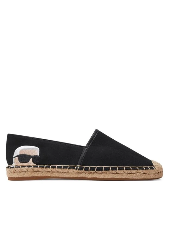 Zdjęcie produktu Espadryle KARL LAGERFELD KL80111N Czarny