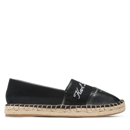 Zdjęcie produktu Espadryle KARL LAGERFELD KL80123 Czarny