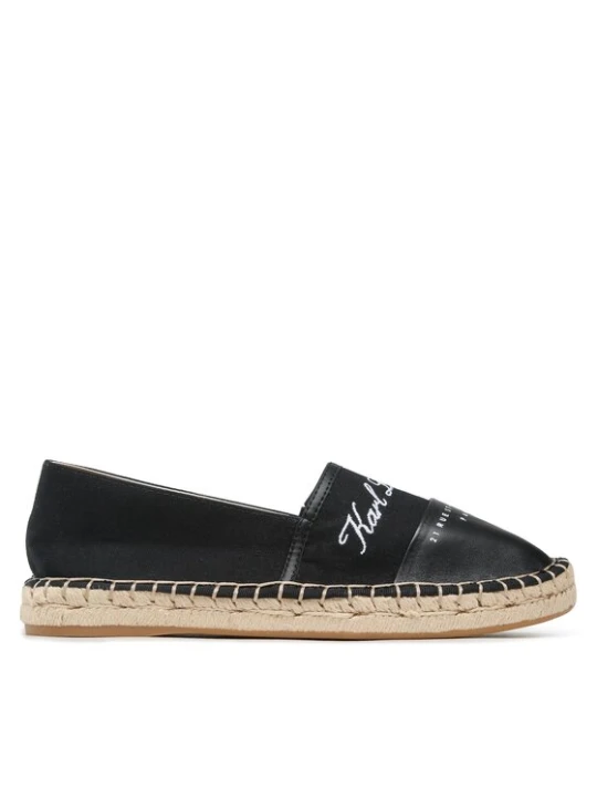 Zdjęcie produktu Espadryle KARL LAGERFELD KL80123 Czarny