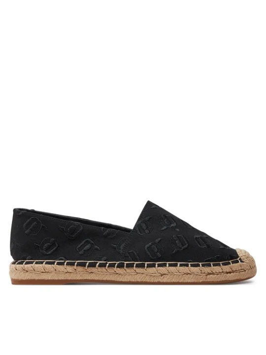 Zdjęcie produktu Espadryle KARL LAGERFELD KL80124A Czarny