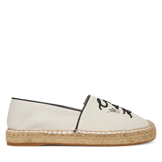 Zdjęcie produktu Espadryle KARL LAGERFELD KL81125 Biały