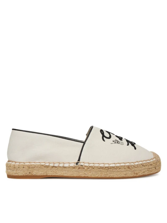 Zdjęcie produktu Espadryle KARL LAGERFELD KL81125 Biały