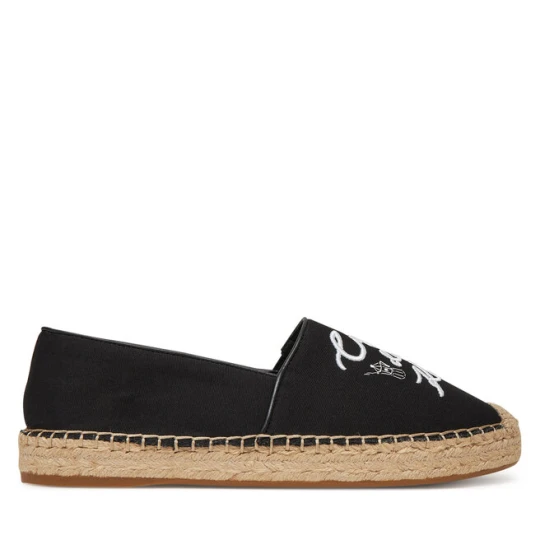 Zdjęcie produktu Espadryle KARL LAGERFELD KL81125 Czarny