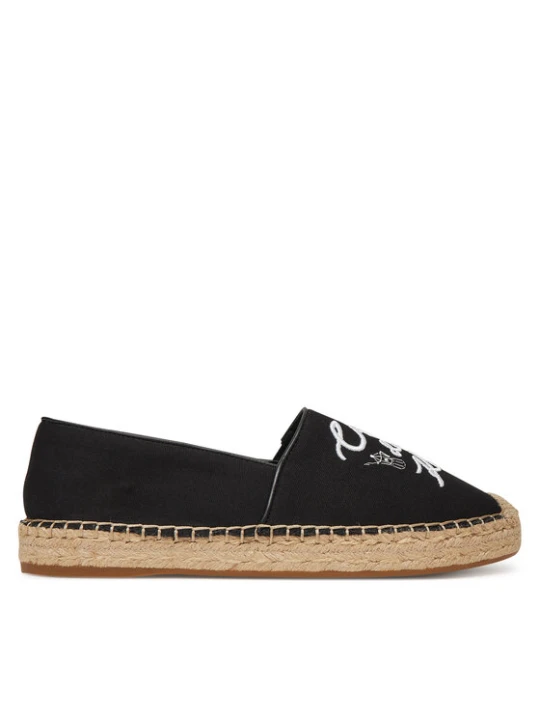 Zdjęcie produktu Espadryle KARL LAGERFELD KL81125 Czarny