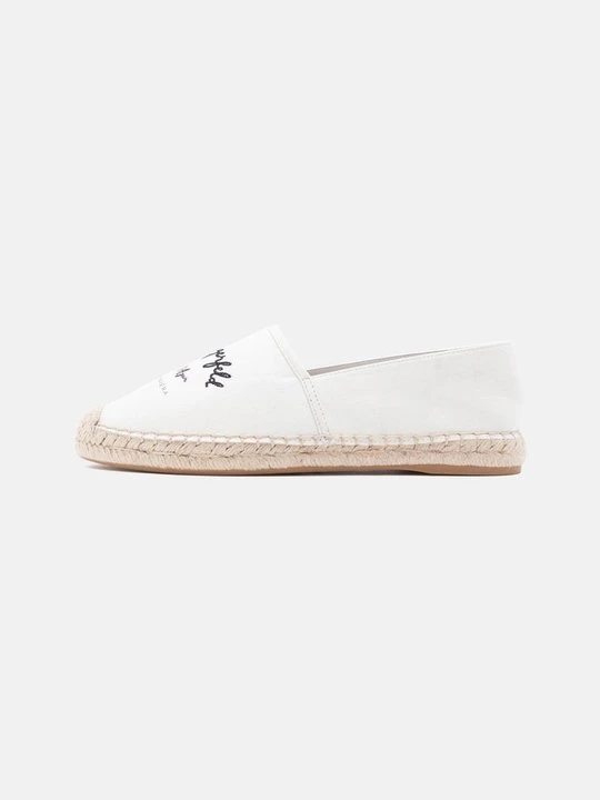Zdjęcie produktu Espadryle KARL LAGERFELD mleczny