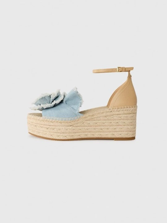 Zdjęcie produktu Espadryle Kate Spade niebieski denim