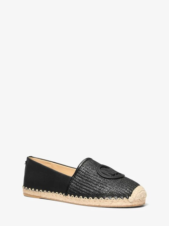 Zdjęcie produktu Espadryle Kenzie z różnych materiałów Michael Kors CZARNY (Czarny)