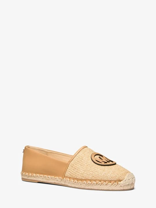 Zdjęcie produktu Espadryle Kenzie z różnych materiałów Michael Kors ORZECHOWY (Brązowy)