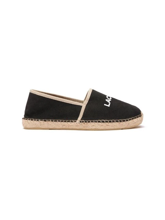Zdjęcie produktu Espadryle Lacoste czarny