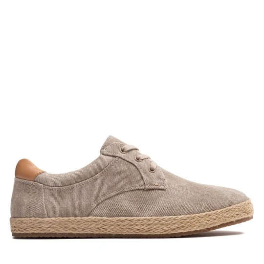 Zdjęcie produktu Espadryle Lanetti 121AM0280 Beżowy