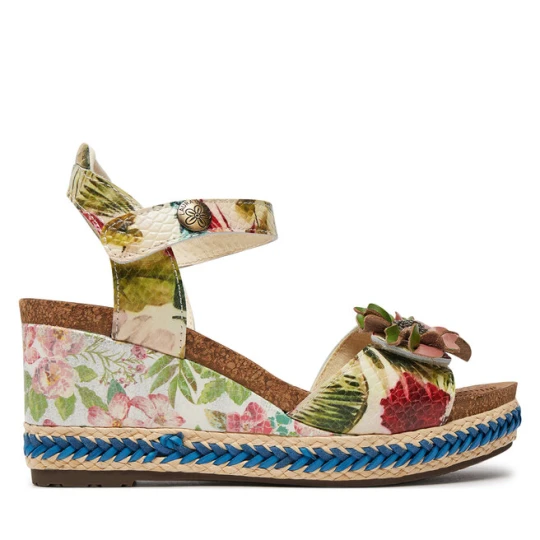 Zdjęcie produktu Espadryle Laura Vita Facyo 80 Beżowy