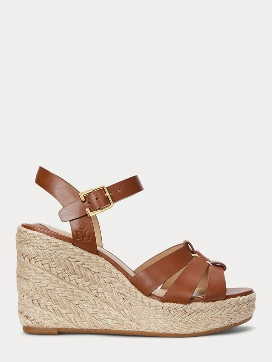 Zdjęcie produktu Espadryle Lauren Ralph Lauren tan