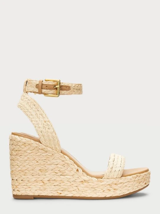 Zdjęcie produktu Espadryle Lauren Ralph Lauren beżowy