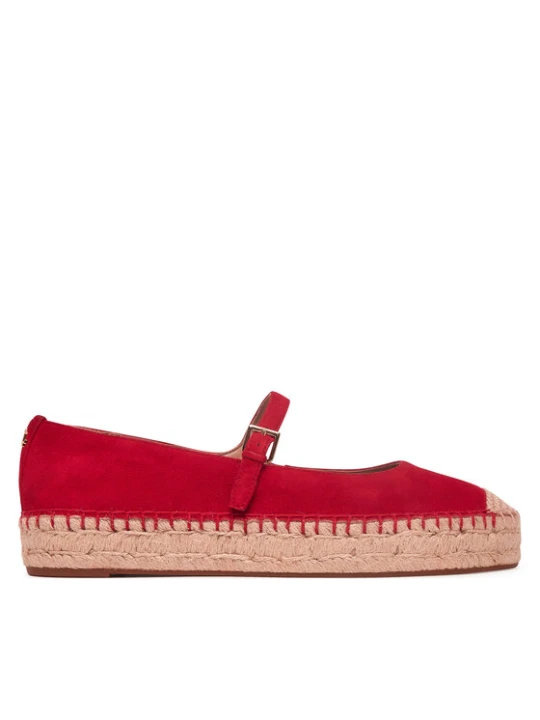 Zdjęcie produktu Espadryle LAUREN RALPH LAUREN 802P06401002 Czerwony