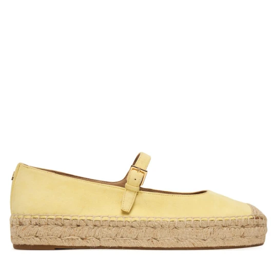 Zdjęcie produktu Espadryle LAUREN RALPH LAUREN 802P06401005 Żółty