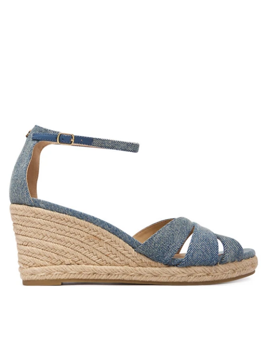 Zdjęcie produktu Espadryle LAUREN RALPH LAUREN 802P10423001 Niebieski
