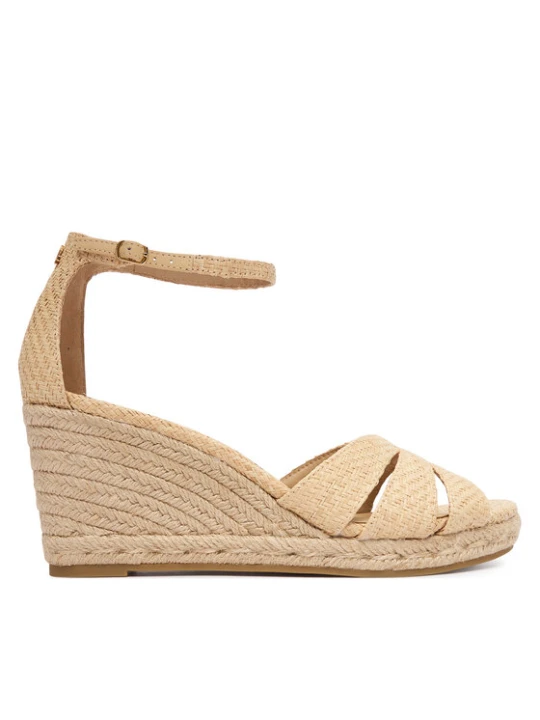 Zdjęcie produktu Espadryle LAUREN RALPH LAUREN 802P10424001 Beżowy
