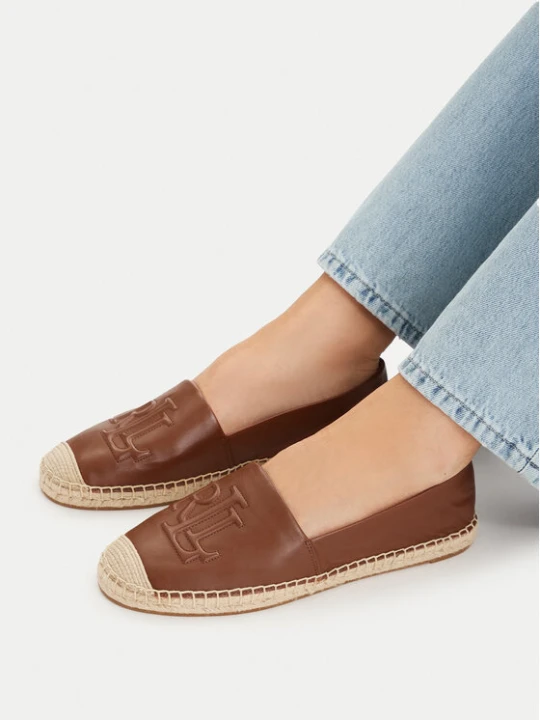 Zdjęcie produktu Espadryle LAUREN RALPH LAUREN Cameryn 802P04415003 Brązowy