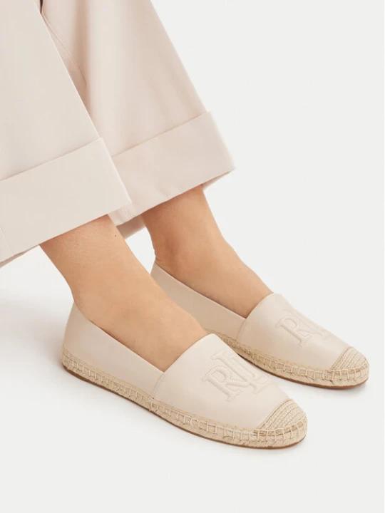 Zdjęcie produktu Espadryle LAUREN RALPH LAUREN Cameryn 802P04415004 Biały