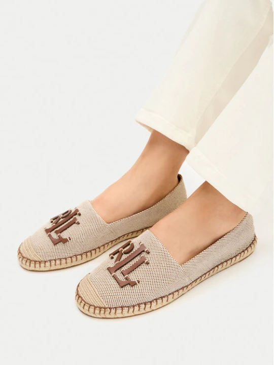 Zdjęcie produktu Espadryle LAUREN RALPH LAUREN Cameryn 802P09065002 Beżowy