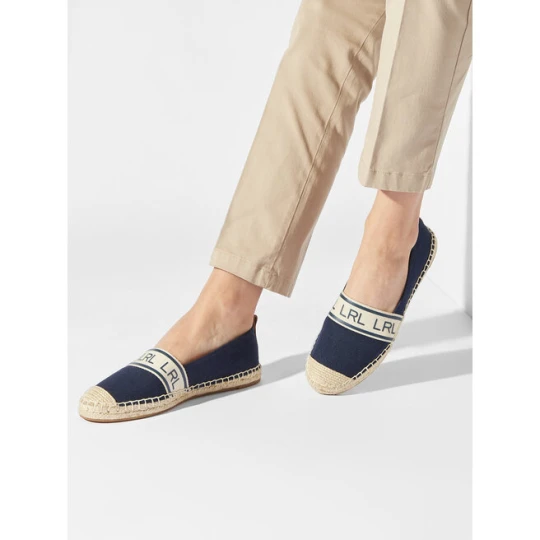 Zdjęcie produktu Espadryle Lauren Ralph Lauren Caylee II 802891448001 Granatowy