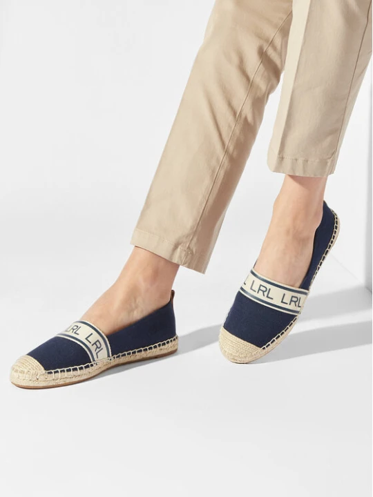 Zdjęcie produktu Espadryle Lauren Ralph Lauren Caylee II 802891448001 Granatowy