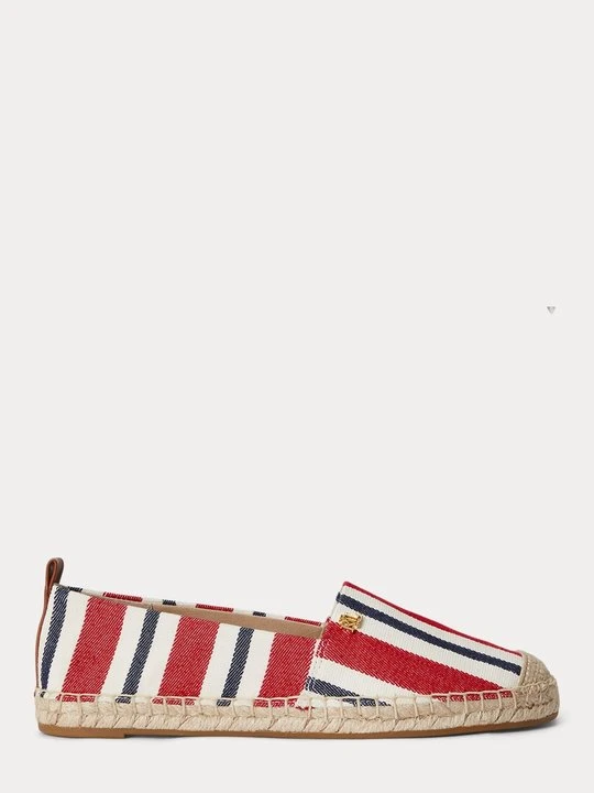 Zdjęcie produktu Espadryle Lauren Ralph Lauren czerwony