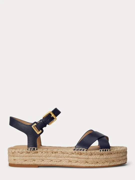 Zdjęcie produktu Espadryle Lauren Ralph Lauren granatowy