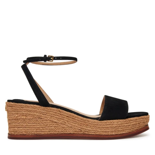 Zdjęcie produktu Espadryle LAUREN RALPH LAUREN Leona 802920421001 Czarny