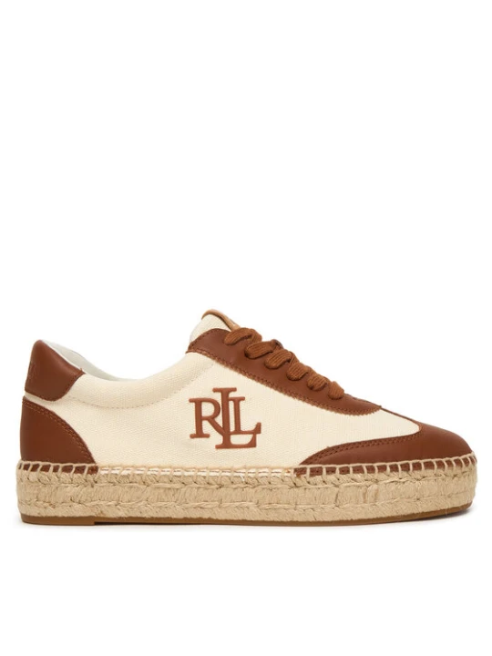 Zdjęcie produktu Espadryle LAUREN RALPH LAUREN Luize 802P04428003 Biały