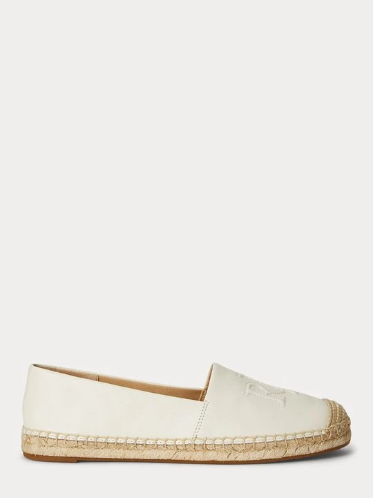 Zdjęcie produktu Espadryle Lauren Ralph Lauren mleczny