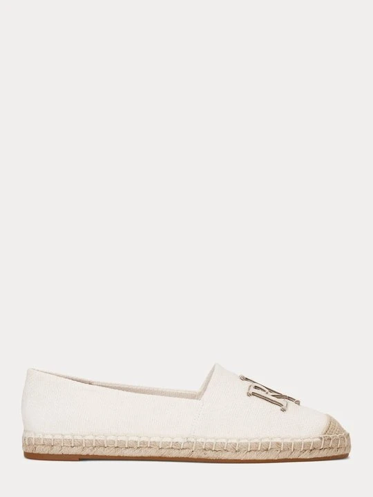 Zdjęcie produktu Espadryle Lauren Ralph Lauren mleczny