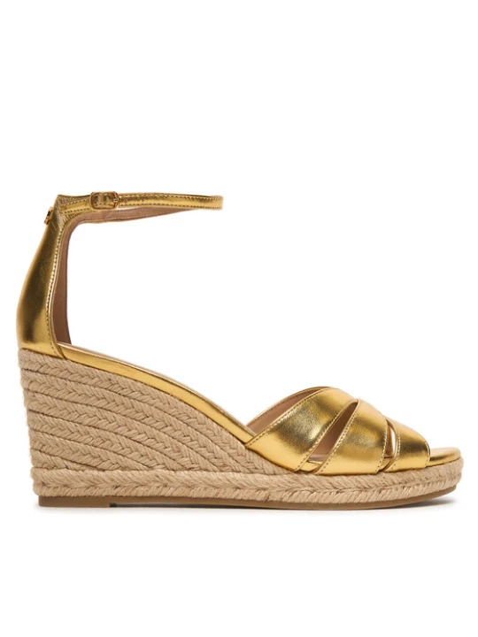 Zdjęcie produktu Espadryle LAUREN RALPH LAUREN Nellie 802P04434001 Złoty