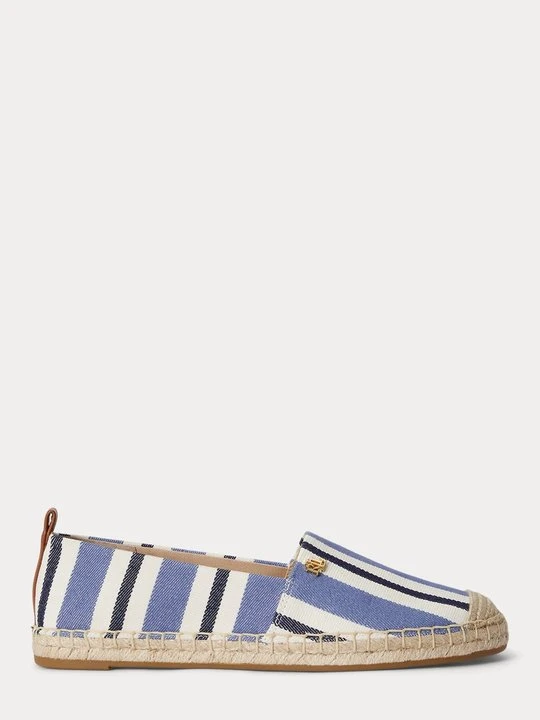 Zdjęcie produktu Espadryle Lauren Ralph Lauren niebieski
