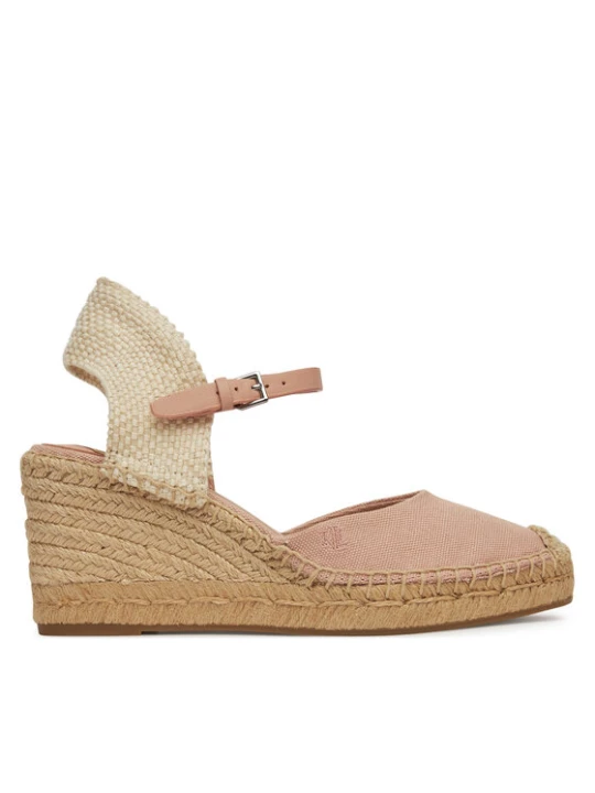 Zdjęcie produktu Espadryle LAUREN RALPH LAUREN Robby 802961836005 Różowy