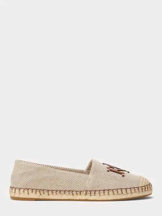 Zdjęcie produktu Espadryle Lauren Ralph Lauren jasnobrązowy