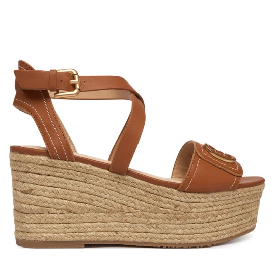 Zdjęcie produktu Espadryle Liu Jo Bali 01 SA6083 P0102 Brązowy